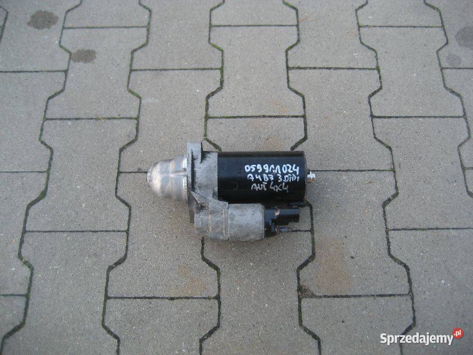 audi a4 b7 0507r 30tdi rozrusznik 4x4 automat wielkopolskie