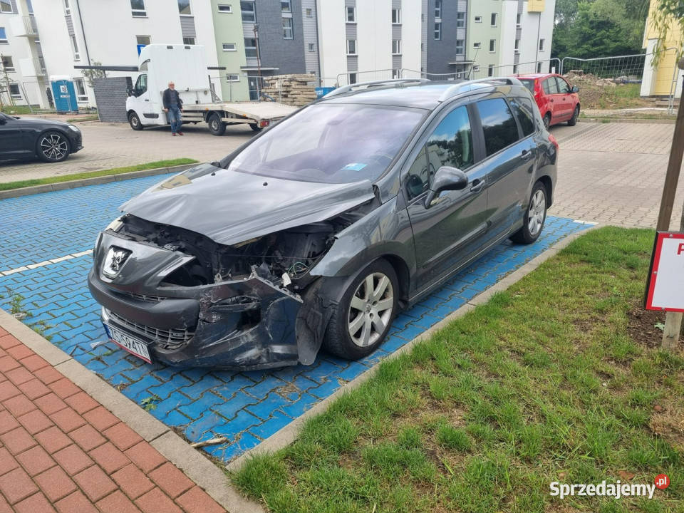 Peugeot 308 Silnik 15 Generalce kupie z 1598cm3 zachodniopomorskie Szczecin sprzedam