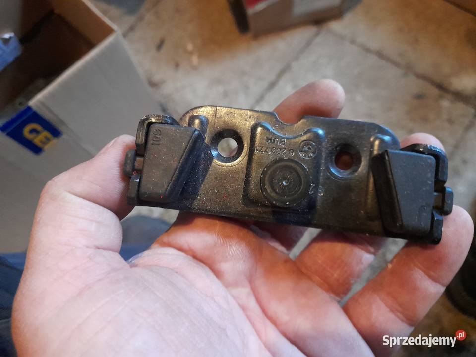 Ryglezamki BMW Z4 E85