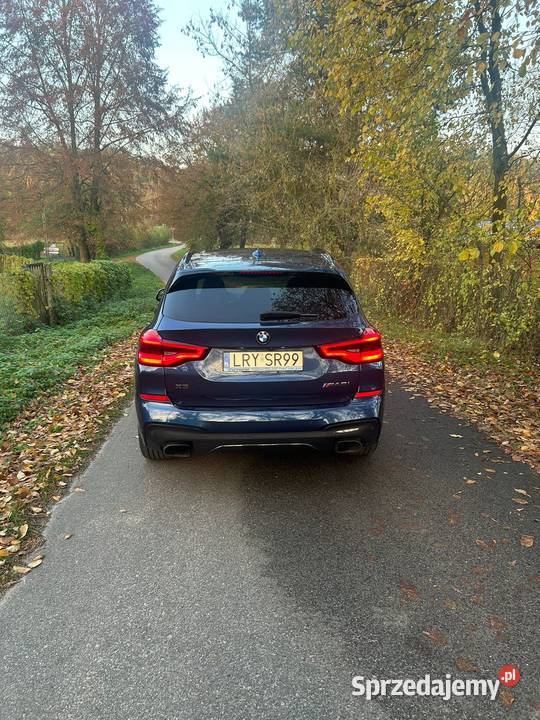 Bmw X3m40i super stan lubelskie Ryki