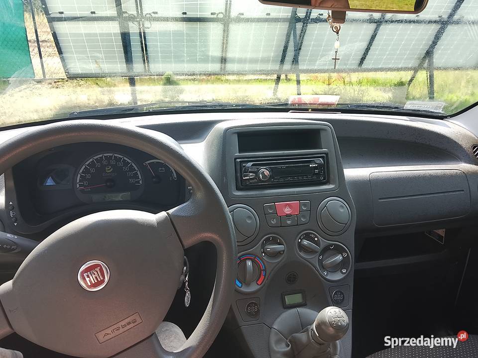 Fiat Panda Electric Enea Zmodyfikowany napęd 30KM Ostrołęka