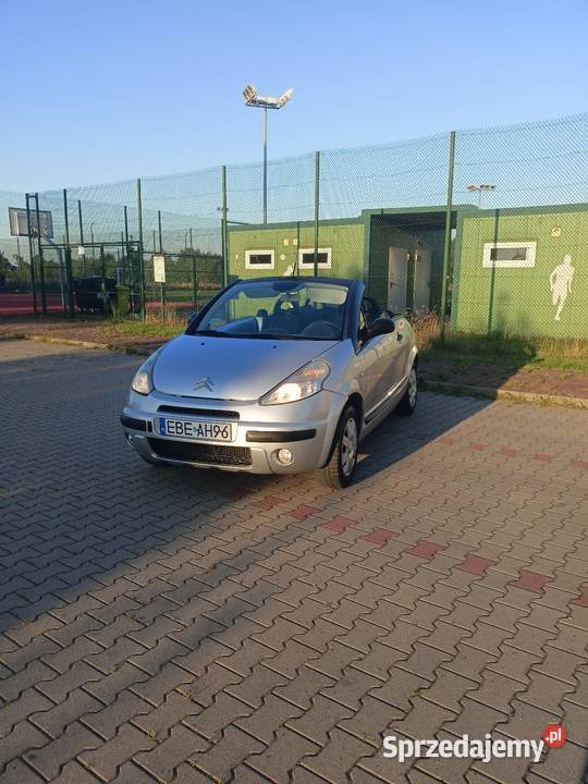 Citroen c3 pluriel cabrio kabrio kabriolet 2004r Rok produkcji 2004 Bełchatów