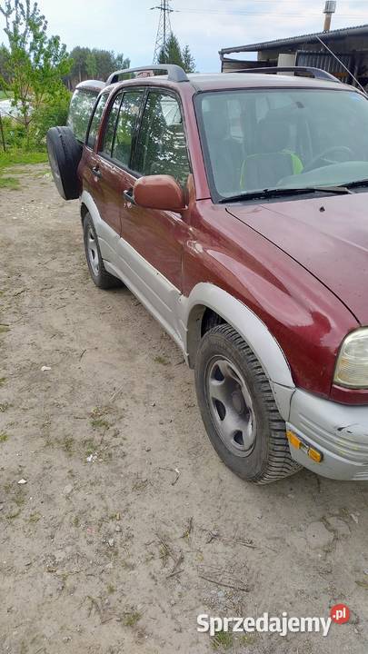 Sprzedam samochód suzuki grand vitara automatyczna Zaczernie