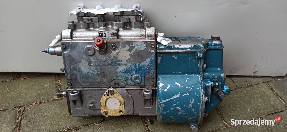 Pompa wtryskowa IFA 4VD W50 silnik 125 SRW Konstantynów Łódzki