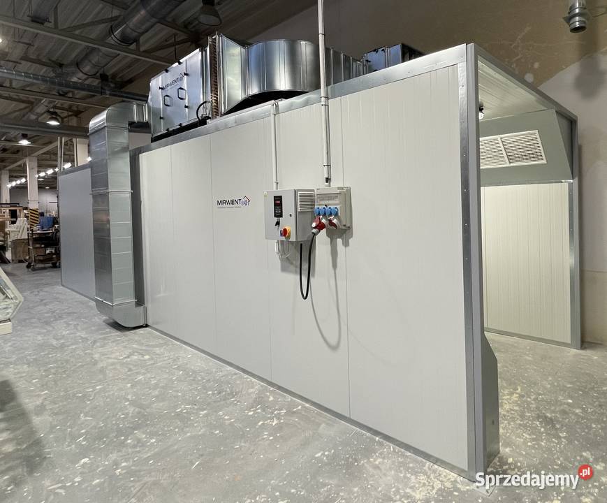 Kabina lakiernicza szyta na miarę Komora kujawsko-pomorskie Solec Kujawski