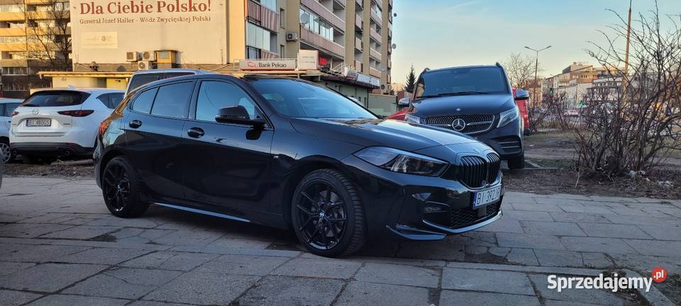 BMW 120XD MPAKIET 4X4 PANORAMA HAK AUTOMAT Białystok
