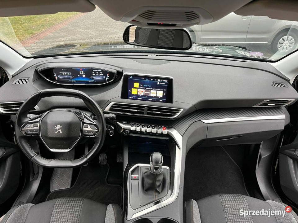 Peugeot 3008 12 130 Kamera cofania Zadbany FV23 mazowieckie sprzedam