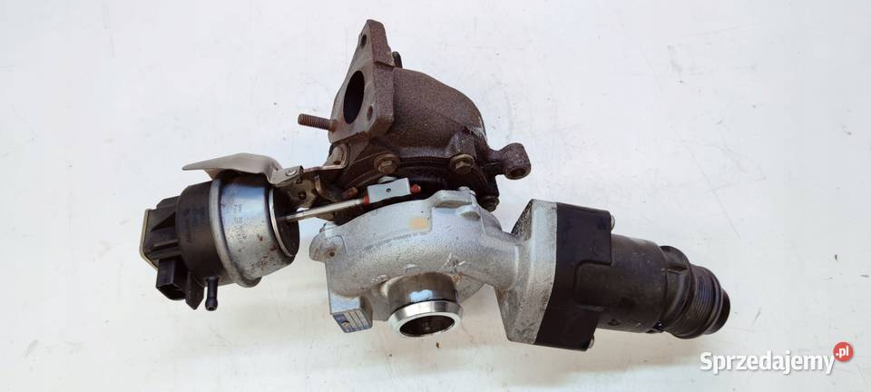 TURBOSPRĘŻARKA TURBO TURBINA AUDI A4 B8 A5 8T 20 osobowe śląskie Przystajń