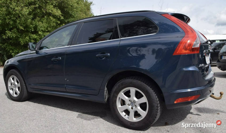 Volvo XC 60 20d4 181 Automat skóry ledy xenon czujnik parkowania Gdańsk
