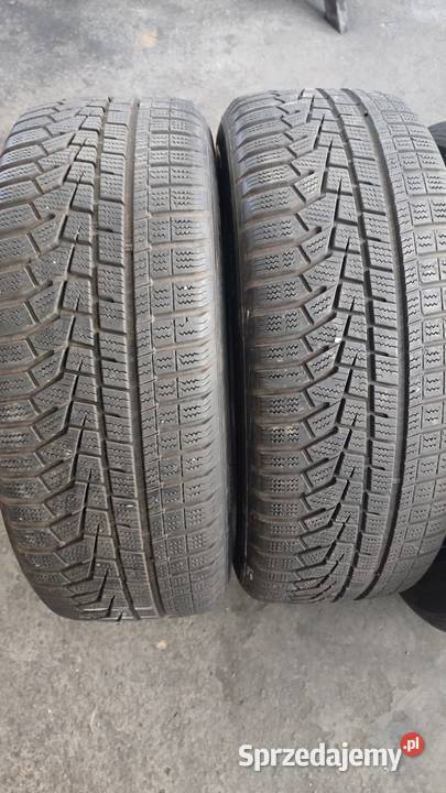 Opony 21555r18 zimowe Hankook 4 Lubenia