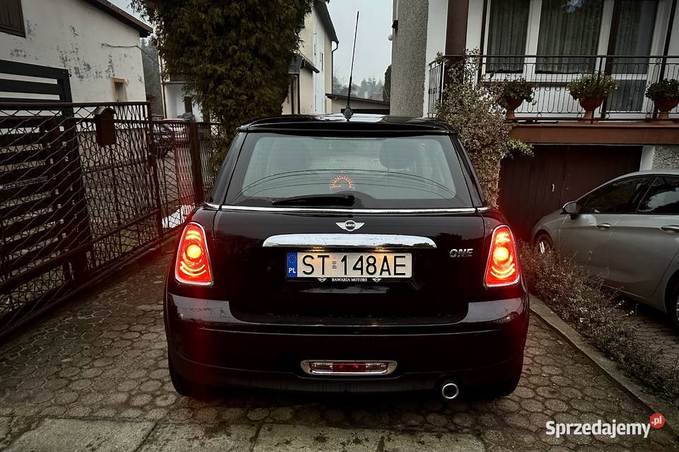 MINI ONE 2012 śląskie Tychy