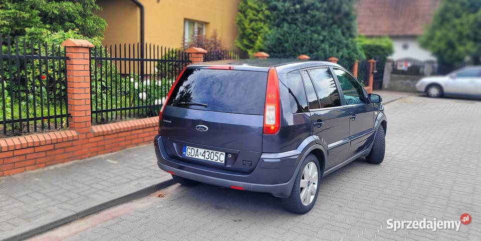 Ford Fusion 16 GAZ stan OC Tczew