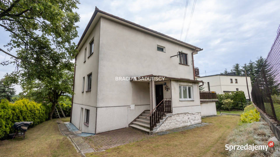 sprzedaży domu wolnostojącego 300m2 Mogilany siatka małopolskie