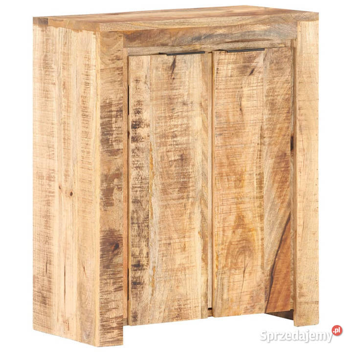 Szafka 59x33x75 surowe drewno mango WM320212 mazowieckie Warszawa sprzedam