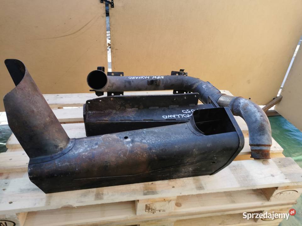 Układ wydechowy Holland T 7050 Pozostałe