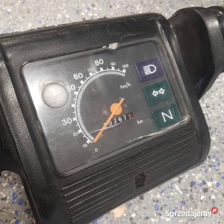 Licznik Simson sr50 licznik simson skuter małopolskie Luborzyca