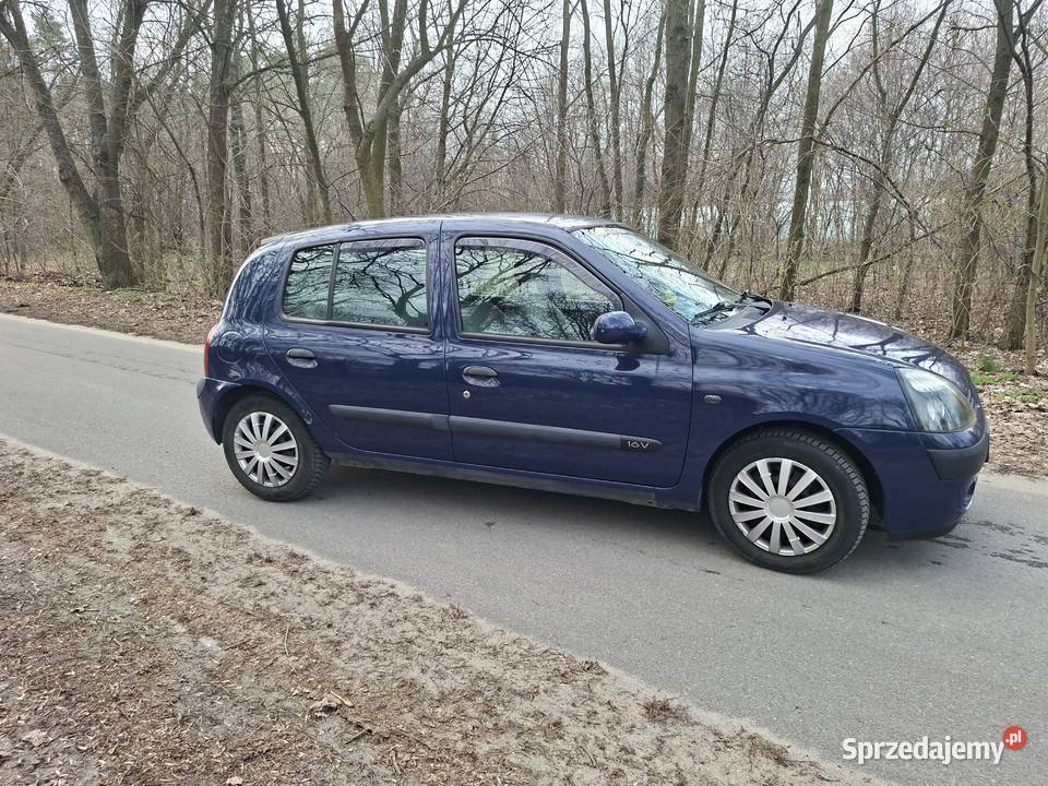 Renault Clio II 12 16V 2002r Zadbany idealny na
