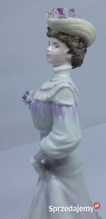 COALPORT FIGURKA DAMA LOUISE AT ASCOT Gdańsk