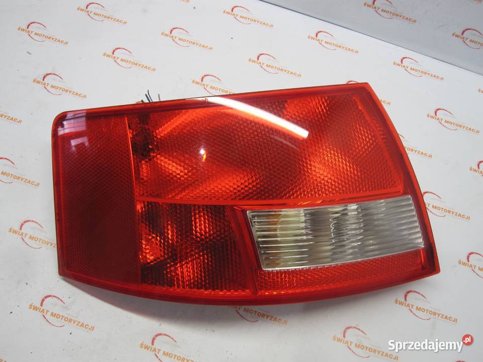 AUDI A4 B6 II 03r lampa lewa tył 157673 osobowe świętokrzyskie Kielce
