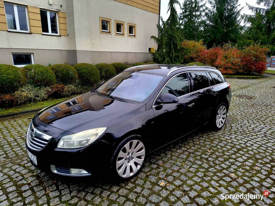 Opel Insignia 2009 20 CDTI z Włoch Insignia Bistuszowa