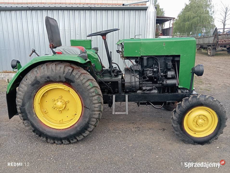 Ciągnik rolniczy traktor SAM nie ZETOR nie URSUS Skrzynia biegów Manualna sprzedam