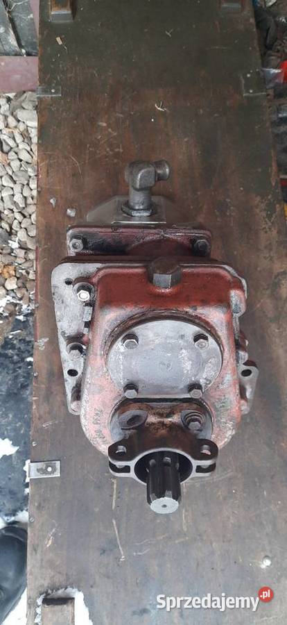 Przekładnia z pompą do Cyklopa rębak