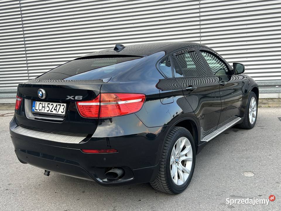 BMW X6 XDrive35DShadowline diesel lubelskie Lubartów sprzedam