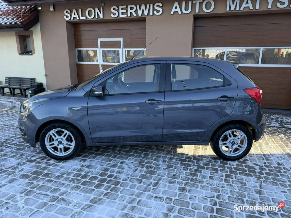 Ford Ka 12 86 Klimatyzacja Bluetooth Orzech