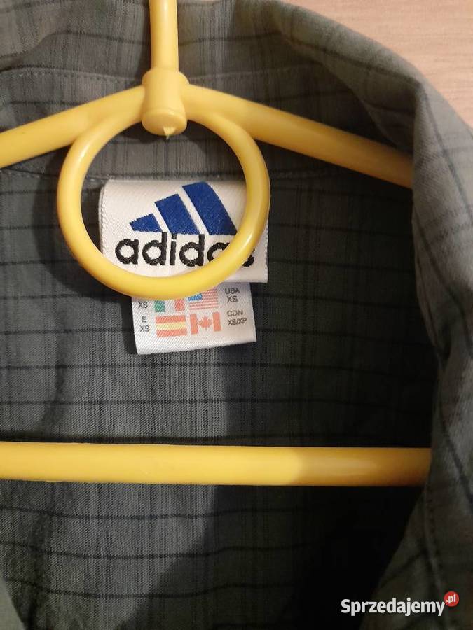 Wiatrówka marki adidas overshirt męska Kostrzyn nad Odrą
