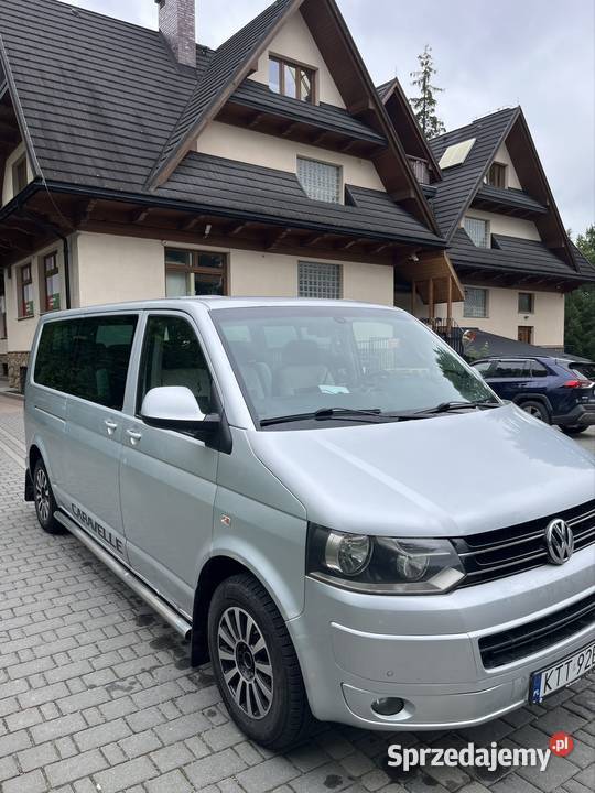 Caravelle t5 20 tdi 140 FV vat23 140KM Zakopane