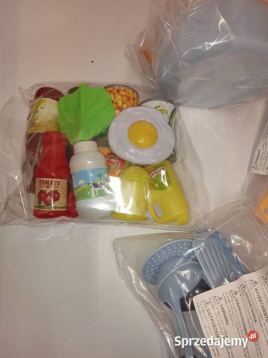 Przybory kuchenne do zabawy z akcesoriami lubelskie Zamość