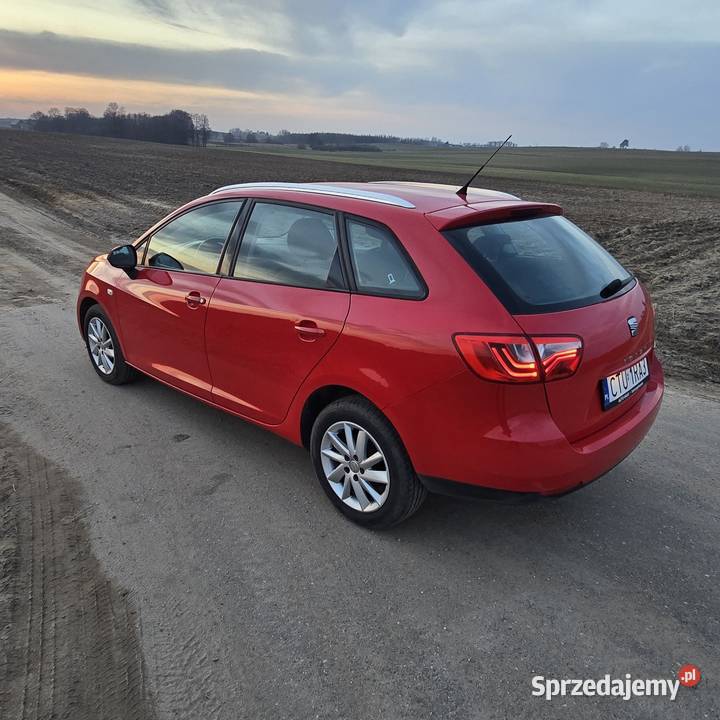 Seat Ibiza 12 TDI ECOMOTIVE 2013 BIXENON SKRĘTNY