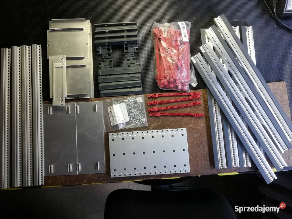Schroff europacPRO stelaż kart 2 skrzynki Części i akcesoria sprzedam