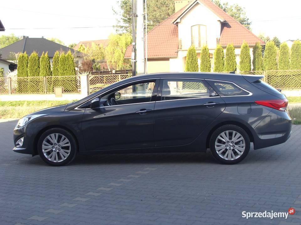 Hyundai i40 17 crdi 136 sprowadzony LED Kowala-Stępocina