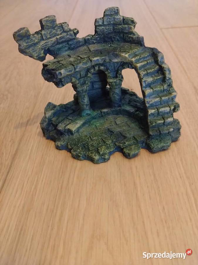 Ruiny zamku dekoracja akwarium Aqua Excellent mazowieckie Warszawa