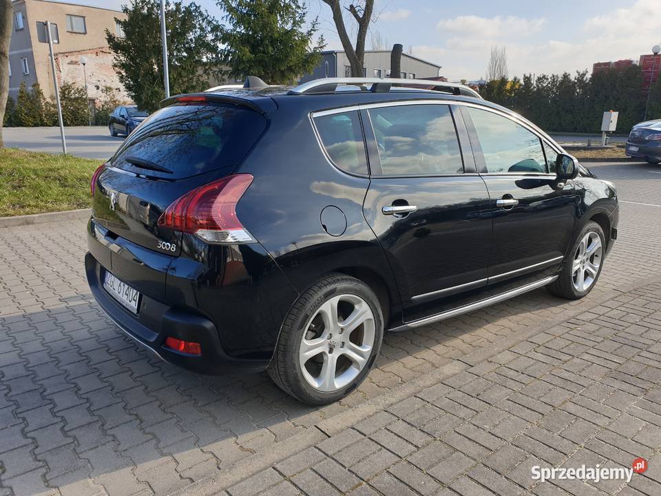 Peugeot 3008 diesel Szczecin sprzedam