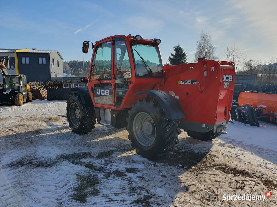 JCB 53595 2014R ŁADOWARKA TELESKOPOWA MANITOU Rok produkcji 2022 Dźwigi, podnośniki Krotoszyn