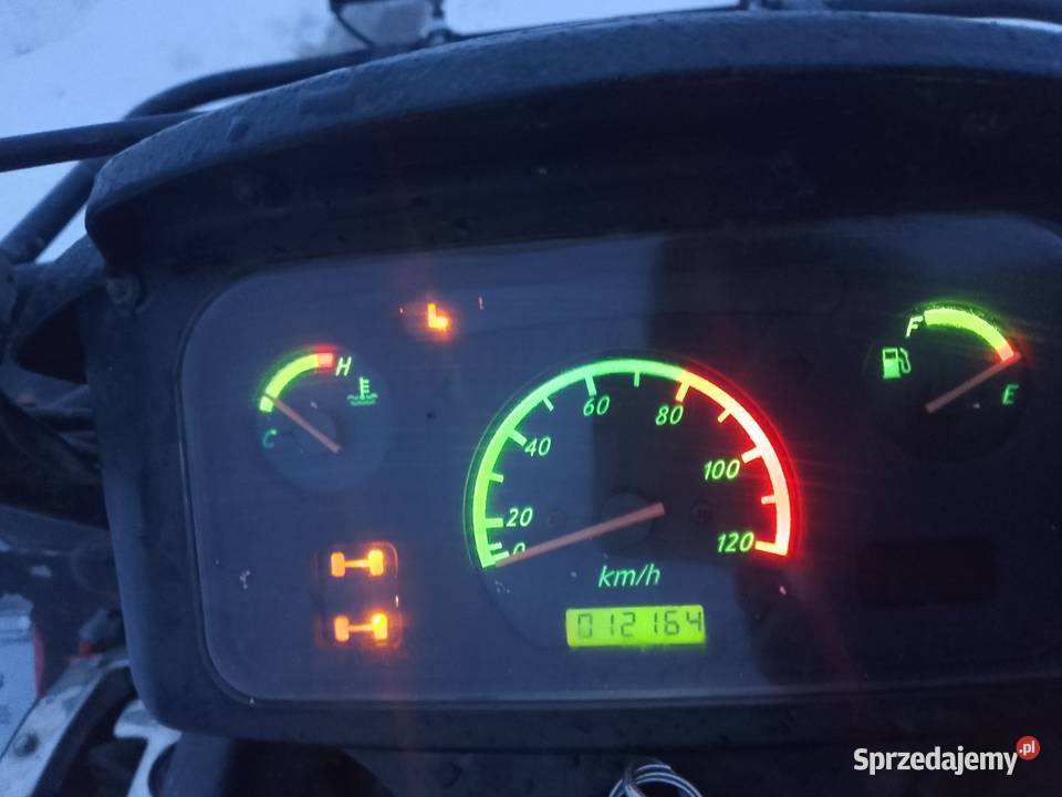 Quad cfmoto long 500 4x4 12164km Gumniska sprzedam