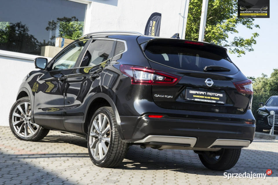 Nissan Qashqai LIFT Ledy Kamera 360 Panoramadach elektrycznie ustawiane fotele Dębogórze sprzedam