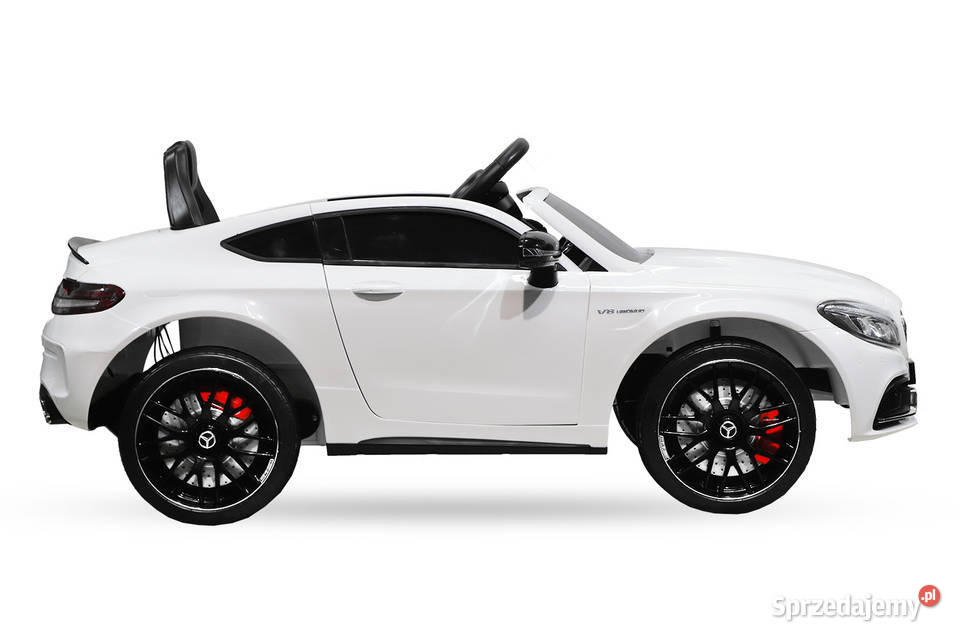 MERCEDES C63S AMG 283 auto na akumulator dzieci Lublin