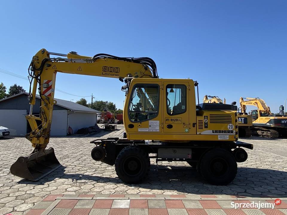 LIEBHERR A900C ZW LITRONIC Tuliszków sprzedam