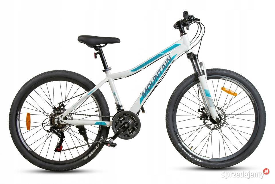 ROWER GÓRSKI MTB 26 AMORTYZACJA KOMUNIĘ Górskie, MTB sprzedam