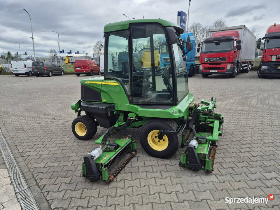 kosiarki łąkowe i wykaszarki John Deere 1905 4WD John Deere Łaziska Górne