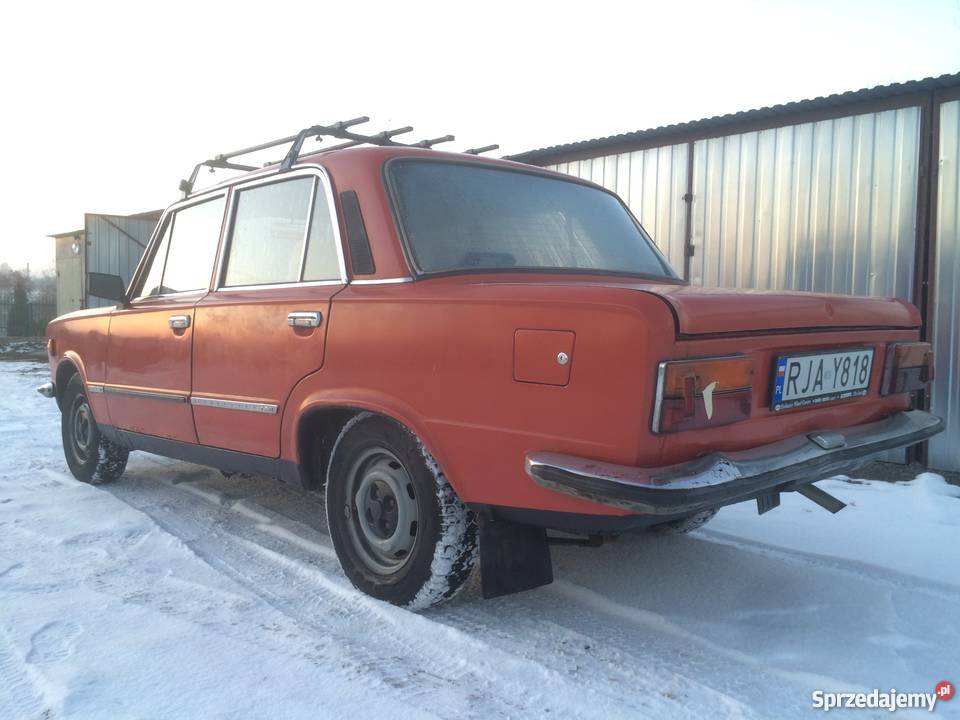 Fiat 125p FSO duży Fiat 1986r czerwony podkarpackie Jarosław