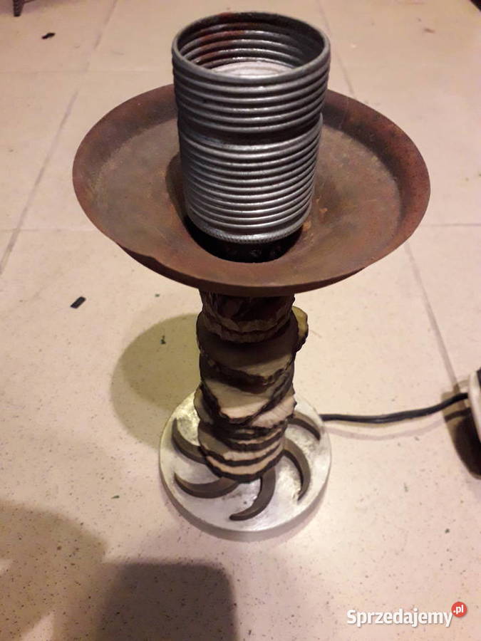 Lampa myśliwska recznie wykonana Warszawa sprzedam