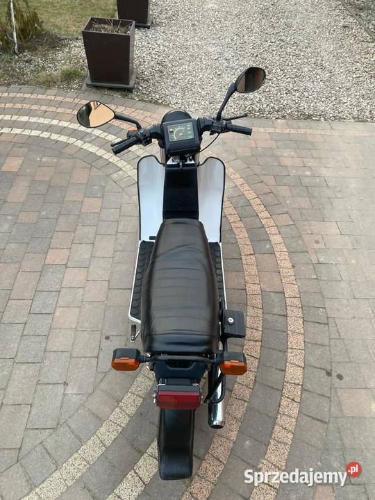 Simson Sr50 łódzkie