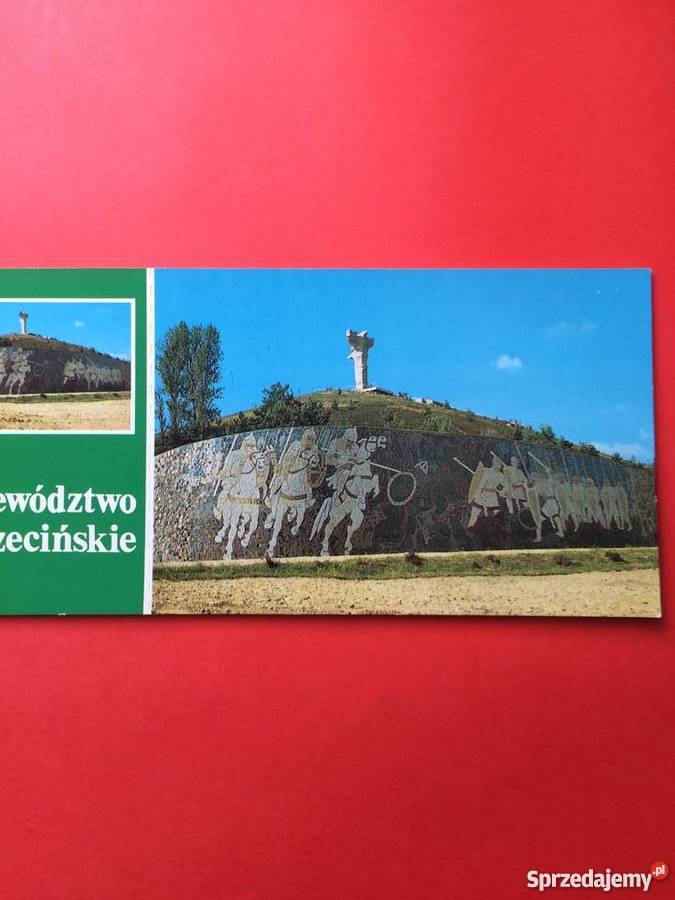 234 Zestaw widokówek Szczecin sprzedam