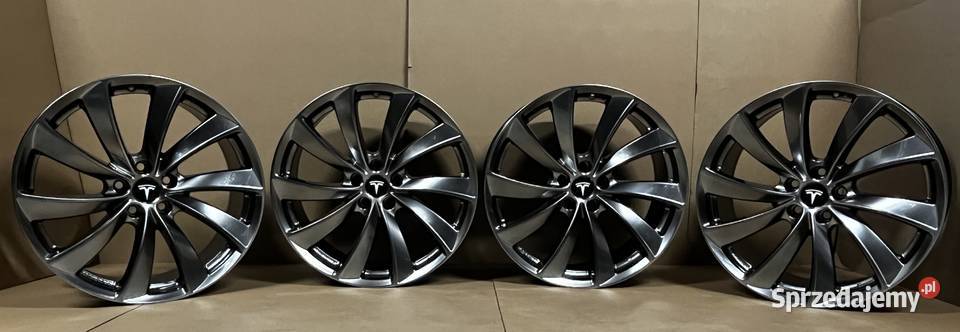Felgi Tesla Model Y Rial Lugano 95Jx20 ET37 sprzedam
