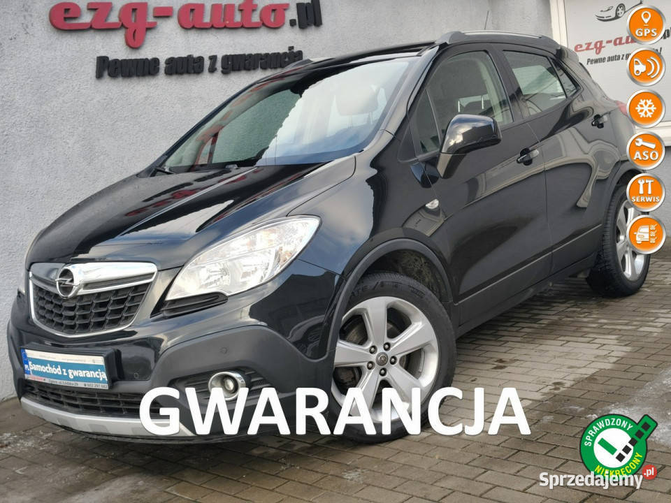 Opel Mokka Serwis bezwypadkowy Navi Gwarancja I kurtyny powietrzne Zgierz