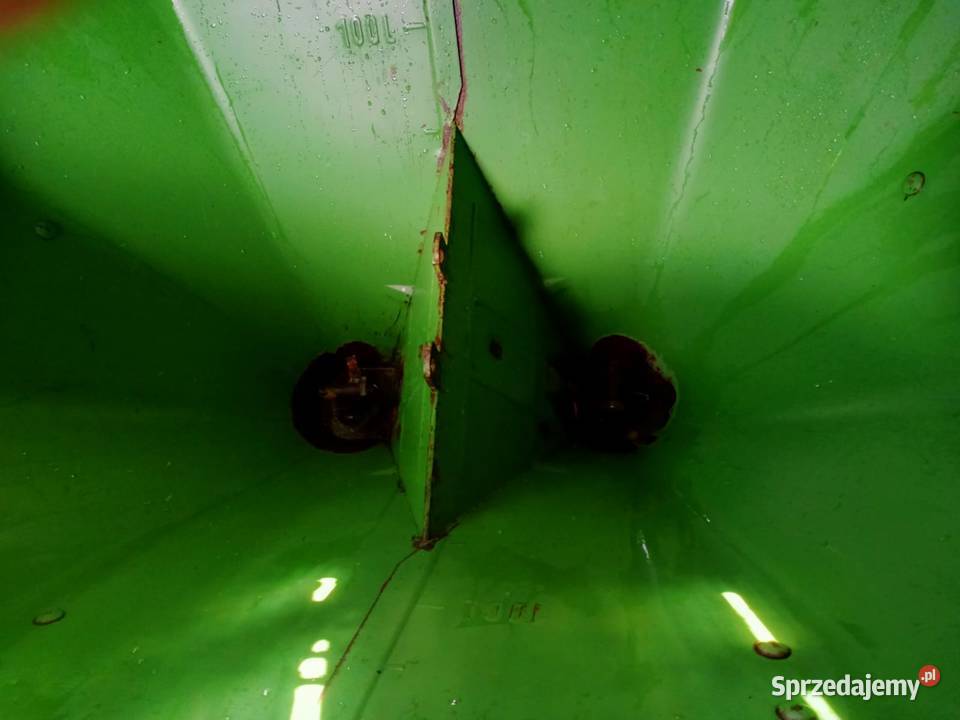 Rozsiewacz Amazone Janów Lubelski